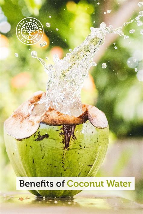 Benefits of Coconut Water | Coconut water benefits, Coconut water, Coconut