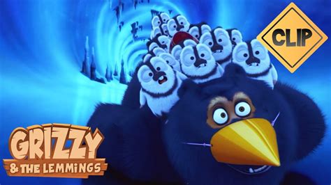 🐣 Précieux Oeuf 🐻🐹 Grizzy And Les Lemmings Cartoon Youtube