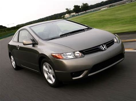 2007 Honda Civic Pricing Ratings Reviews Kelley Blue Book