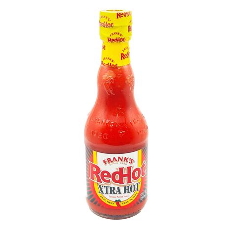 Franks RedHot Xtra Hot Sauce 12 Fl Oz Hot Sauces