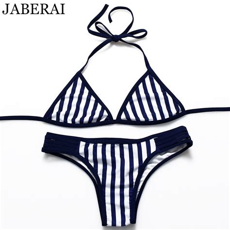 JABERAI Bikini Thong Woman Swimsuit Swimwear Swimming Suit For Women