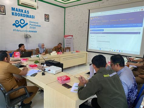 Dinas Kominfo Sp Gelar Rakoor Verifikasi Dan Validasi Satu Data Tanah