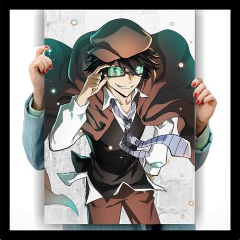 Jual Poster Anime Terlengkap Size A3 Bungou Stray Dogs Bungo Stray