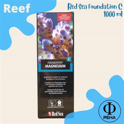 Jual Red Sea Redsea Reef Foundation C Magnesium Dosing Coral 1000