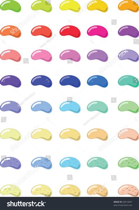 Jelly Bean Art: Over 921 Royalty-Free Licensable Stock Vectors & Vector ...