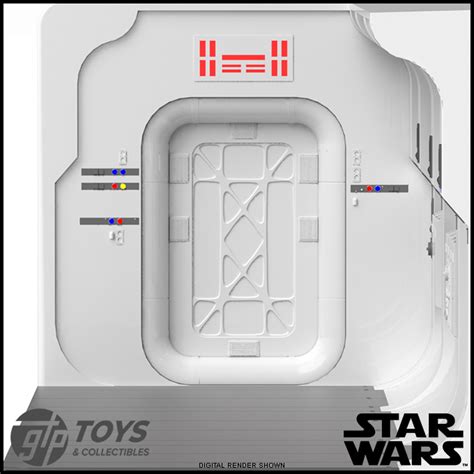 GTP Toys Launches Licensed Star Wars Dioramas With The Tantive IV The