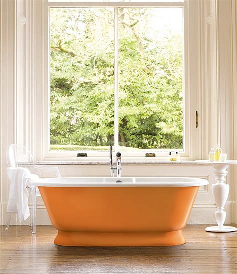 Colorful Bathtub Ideas, Bathroom Decor, Pictures