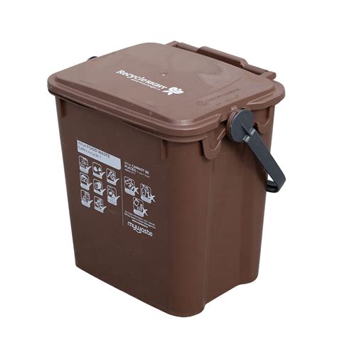 What Goes In Your Organic Waste Bin Brown Lid Recycle Right