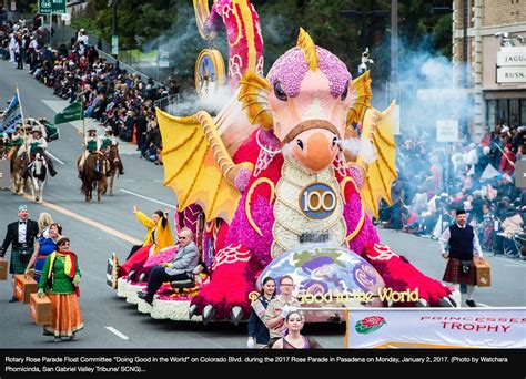 Rotary float wins Rose Parade Honors | Rotary Club of Schaumburg A.M