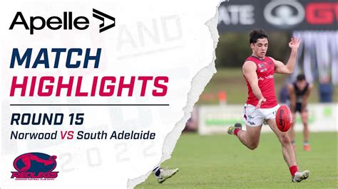 Highlights Norwood Vs South Adelaide Round 15 2022 YouTube