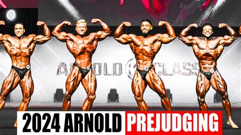 Arnold Classic 2024 First Call Out Classic Physique Category Arnold