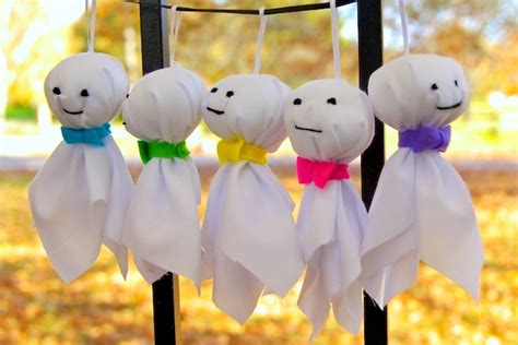 DIY Teru Teru Bozu Halloween Dolls - Make: