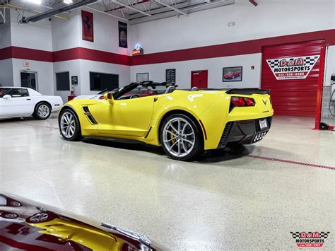 Chevrolet Corvette Grand Sport Convertible Stock M Visit