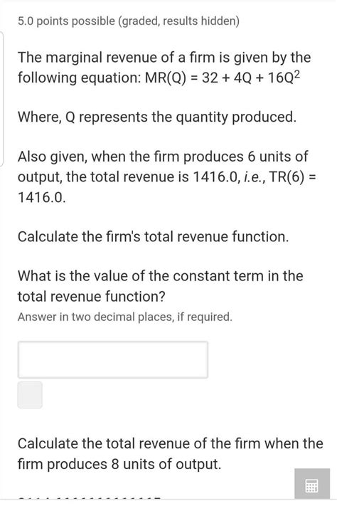 Solved Q Points Possible Graded Results Hidden Chegg