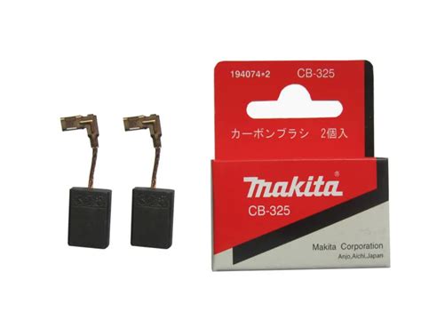 Угольные щетки Cb 325 Makita 194074 2 комплект 2 шт купить по выгодной цене в интернет