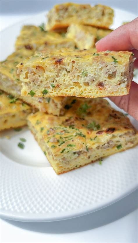 High Protein Breakfast Casserole - The Modern Nonna