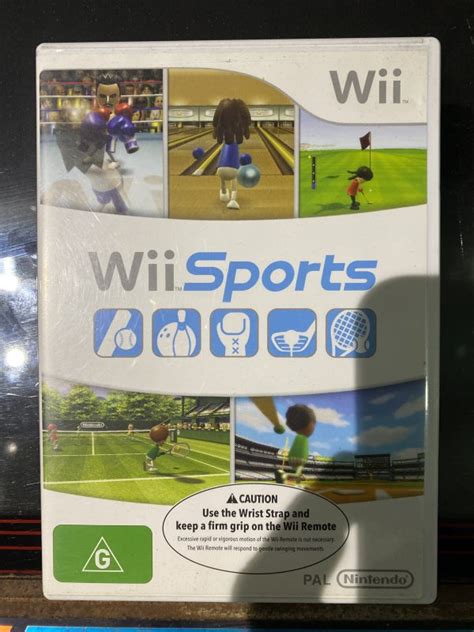 Wii Sports Nintendo Overrs Gameola Marketplace