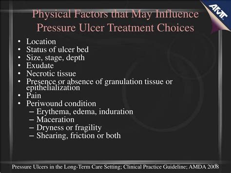 Ppt The Power Of Pressure Ulcer Treatment Powerpoint Presentation 911