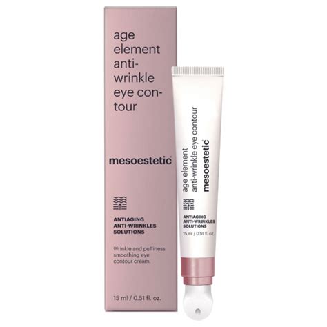 Mesoestetic Age Element Anti Wrinkle Eye Contour Ml Apotek Hj Rtat