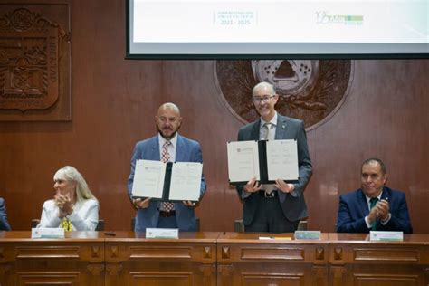 Estrechan Lazos Acad Micos Uaem X Y Universidad De Cambridge Primero