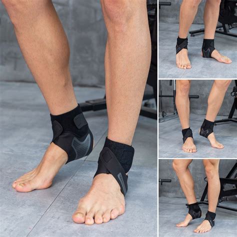 Bandage De Protection Du Talon Et Des Pieds Ronds R Glable S Curit