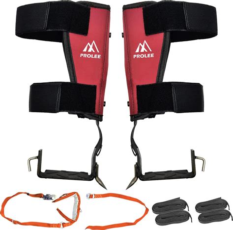 Amazon PROLEE Tree Climbing Gear Non Slip 2 Gear With Free Safety