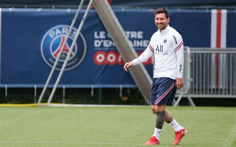 Psg Ligue Lionel Messi Va G Cher Tout Son Travail