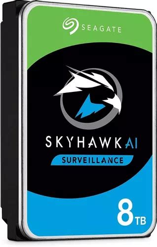 Sistema De Vigilancia HD Security Seagate Skyhawk ST8000vx010 De 8 TB