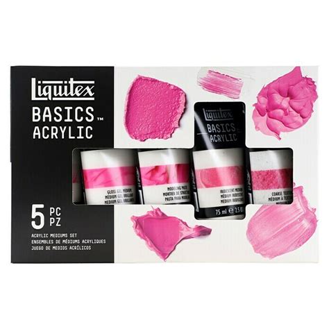 Liquitex Basics Kit De Peinture Acheter Chez BAUHAUS