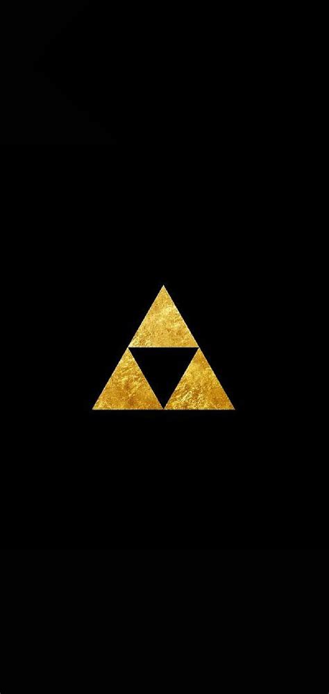 Black Triforce Wallpaper