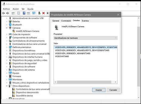 Intel AVStream Camera Windows 10 DRIVER DONT WORK - Intel Community