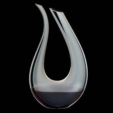 Riedel Amadeo Limited Edition Decanter Grigio Peters Of Kensington