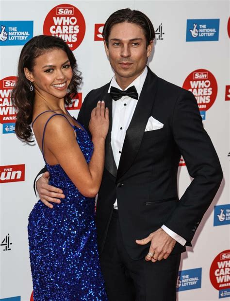 Joey Essex And Vanessa Bauer Face Post Dancing On Ice Romance Dilemma