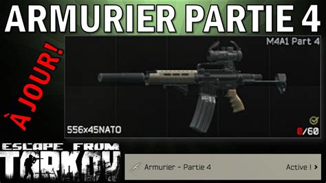 Mise Jour Dans La Description Escape From Tarkov Fr Gunsmith