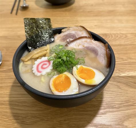 Homemade Tonkotsu Shoyu Ramen Rramen