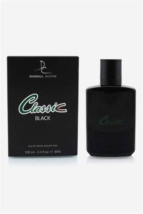 Eau De Toilette Classic Black Dorall Collection Ml De Prati