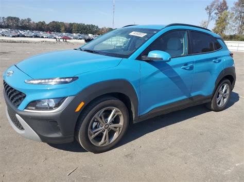 2023 HYUNDAI KONA SEL for Sale | NC - RALEIGH | Tue. Feb 06, 2024 ...