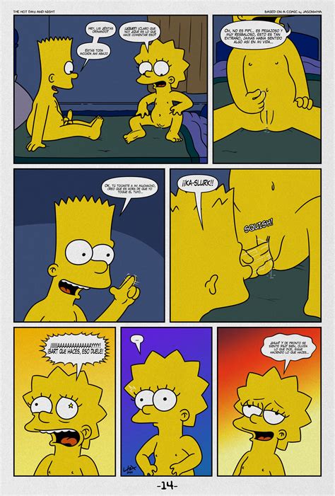 Lakikoopax The Hot Day And Night The Simpsons