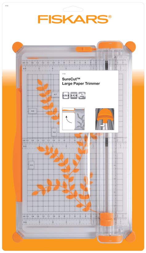 Massicot Fiskars Trimmer Large Surecut Horizon Creatif