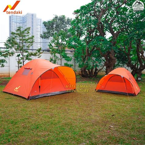 Jual TENDA CAMPING KAPASITAS 6 8 ORANG TENDA NSM 6 DAN NSM 4 DOME