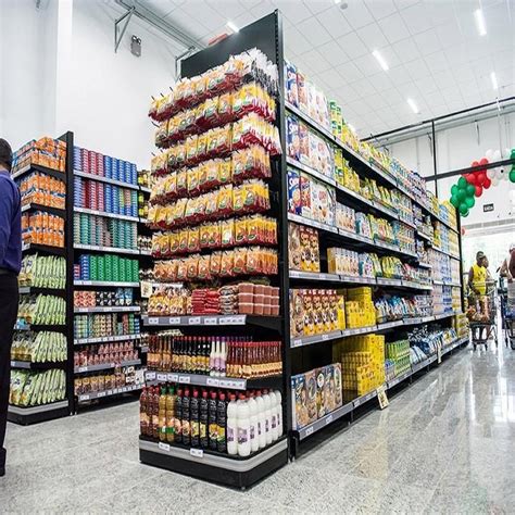 Gondolas De Aço Para Supermercado Alliance Instalações