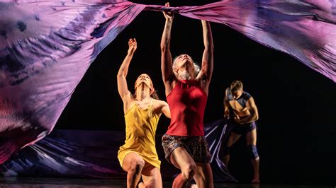 Review Delayed By The Pandemic Pilobolus Celebrates Its Th The