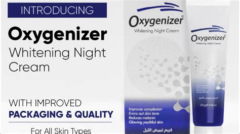 The 7 Day Skin Whitening Challenge Oxyginizer Whitening Cream Review