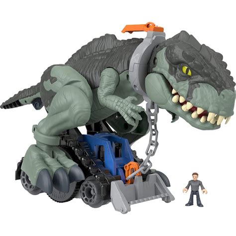 Imaginext Jurassic World Mega Dino Calpesta E Ruggisci Gwt22