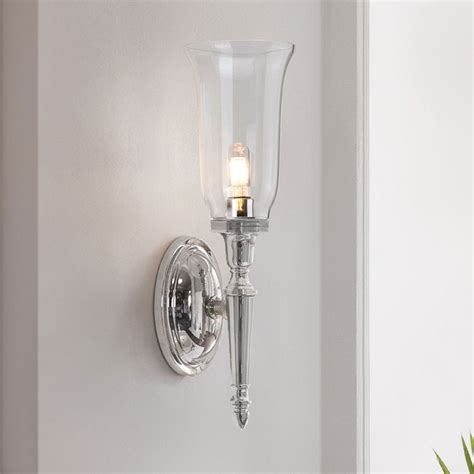 Elstead Lighting Dryden Ip Bathroom Wall Light In Polished Chrome