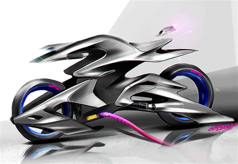 SKETCHBOOK Rendering Sketches On Behance Concept Motorcycles