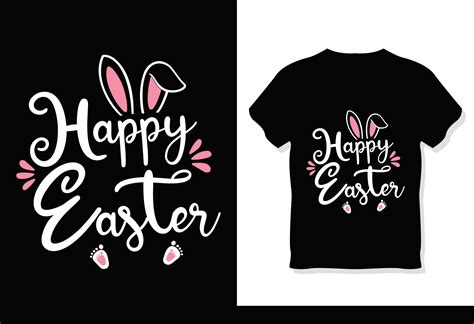 Happy Easter Bunny Svg Easter Shirt Graphic By Academysmart00