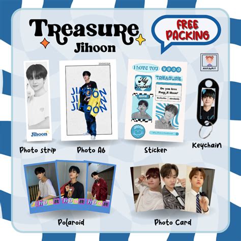 Jual Mini Fankit Treasure Gift Box Kpop Hampers Kpop Fankit Box