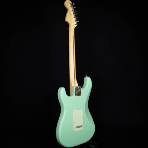 Fender American Performer Stratocaster Surf Green Guitars Electric Solid Body Miami Guitars