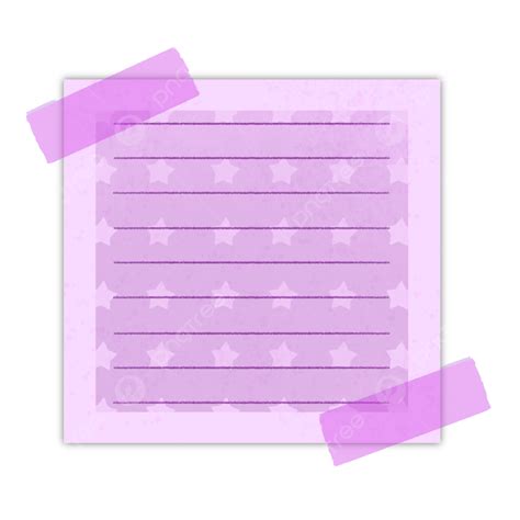 Linda Nota De Papel Rosa Png Dibujos Notas Memorándum Papel De Notas Png Y Psd Para Descargar